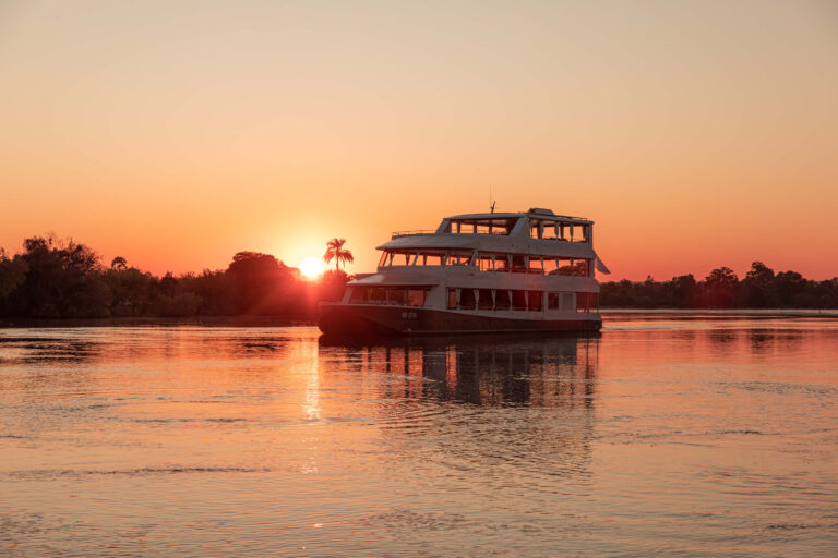 Victoria Falls sunset cruise