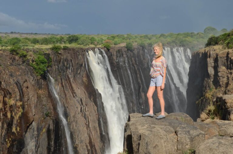 Abseil Victoria Falls