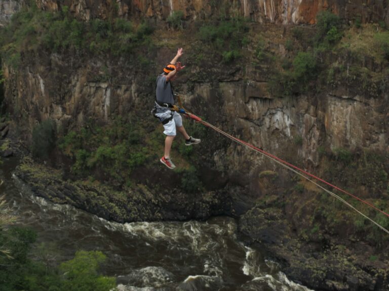 Zip line 